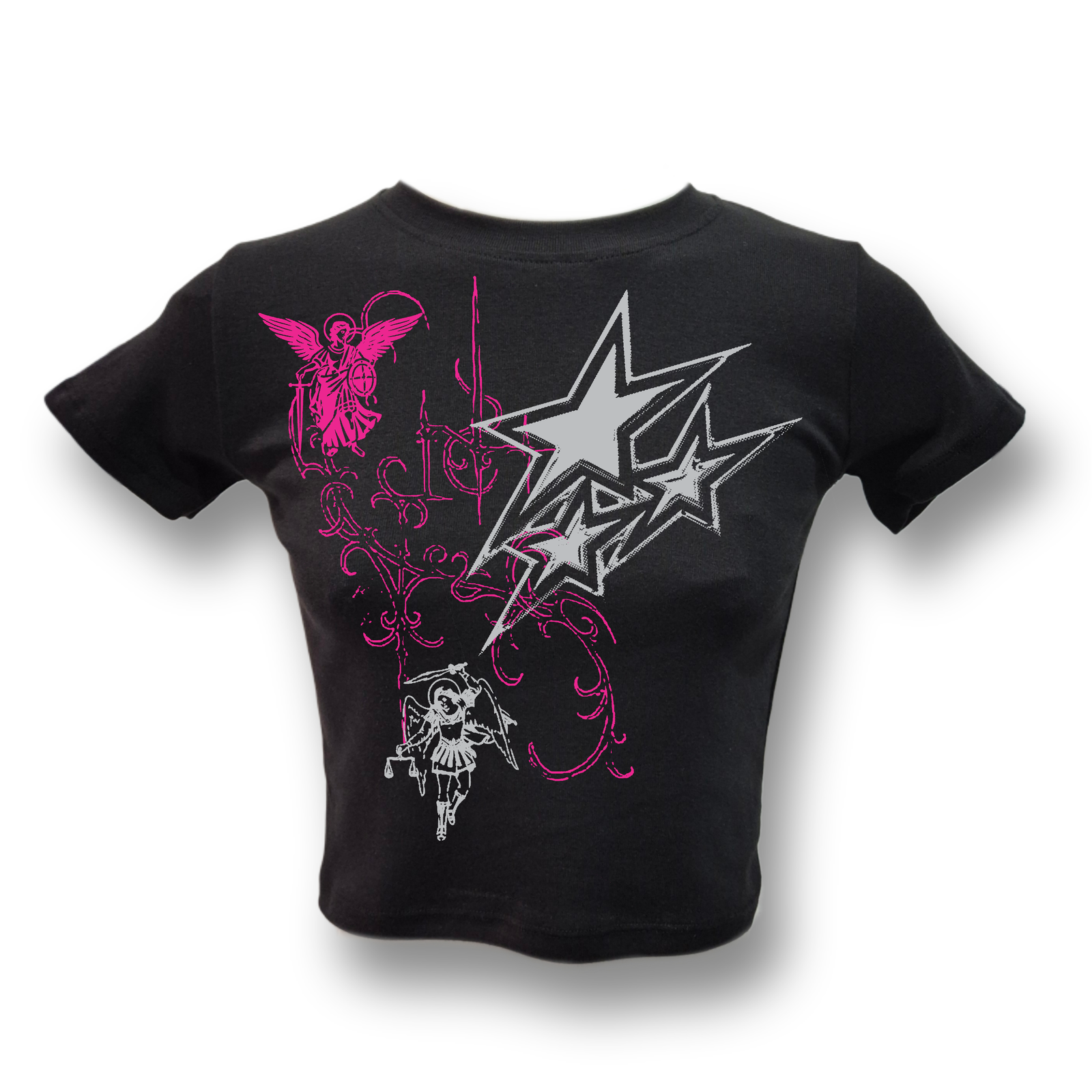 CROP TOP PROYECTO ESTRELLAS